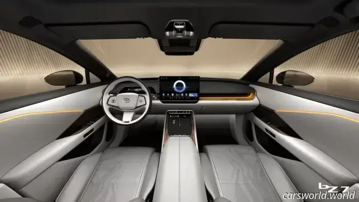 Toyota's Latest Flagship Electric Sedan Has Arrived, But It's Not Available for Us | Carscoops